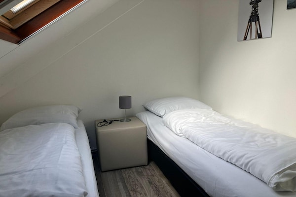 Foto van Chalet met buitenterras - Vakantiehuis in Lochem - BedRoom
