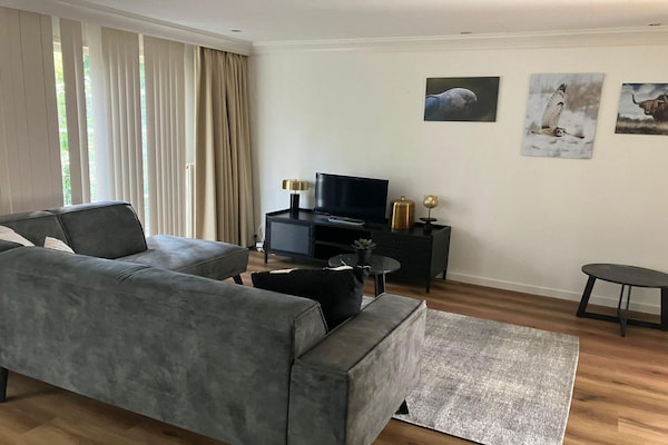 Foto van Chalet met buitenterras - Vakantiehuis in Lochem - LivingRoom