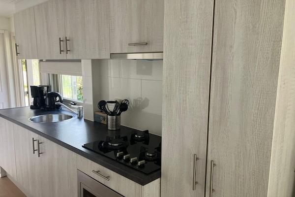 Foto van Chalet met buitenterras - Vakantiehuis in Lochem - Kitchen