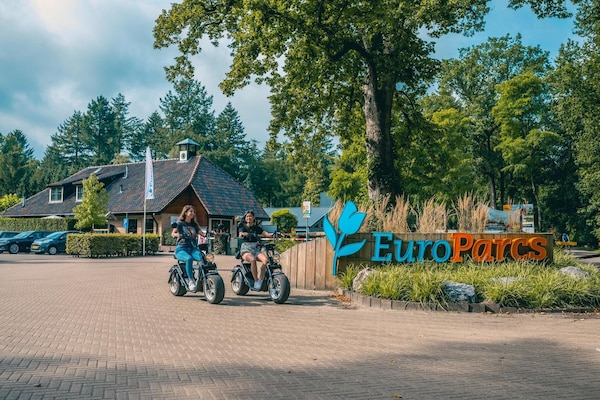 Foto van Chalet met één verdieping en veranda - Vakantiehuis in Lochem - AreaSummer1KM
