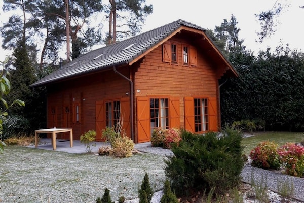 Foto van Chalet in de Achterhoek voor groepen - Vakantiehuis in Lochem - ExteriorSummer