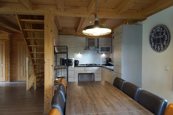 Foto van Chalet in de Achterhoek voor groepen - Vakantiehuis in Lochem - DiningRoom