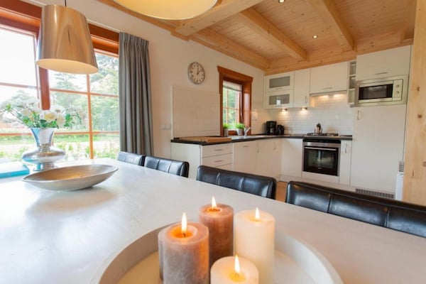 Foto van Chalet in de Achterhoek voor groepen - Vakantiehuis in Lochem - Kitchen