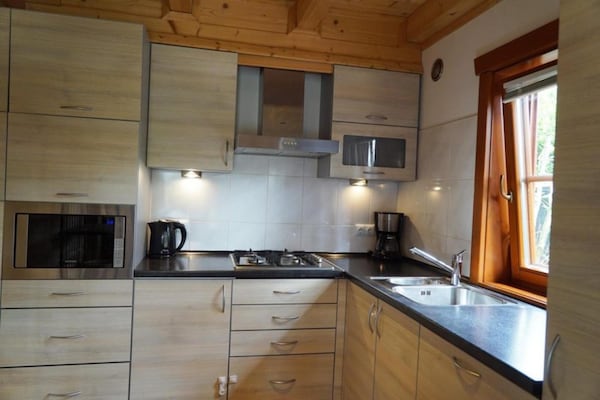 Foto van Chalet in de Achterhoek voor groepen - Vakantiehuis in Lochem - Kitchen