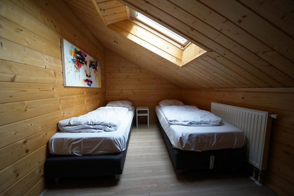Foto van Chalet in de Achterhoek voor groepen - Vakantiehuis in Lochem - BedRoom