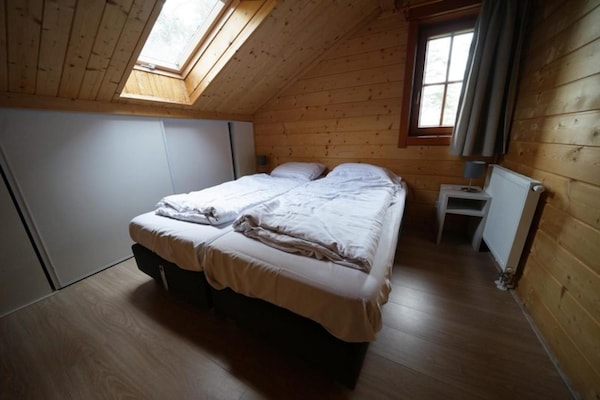 Foto van Chalet in de Achterhoek voor groepen - Vakantiehuis in Lochem - BedRoom