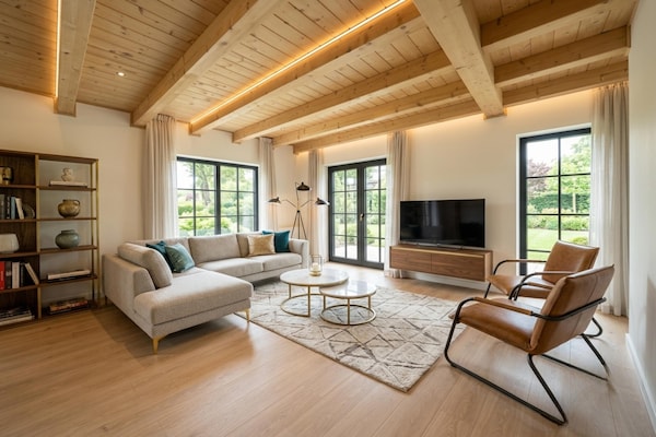 Foto van Chalet in de Achterhoek voor groepen - Vakantiehuis in Lochem - LivingRoom
