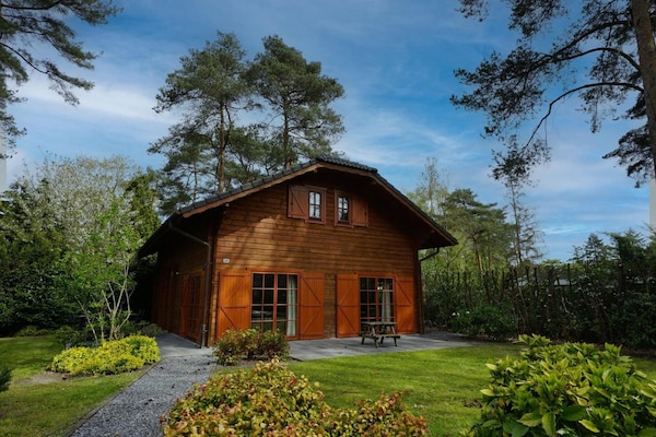 Foto van Chalet in de Achterhoek voor groepen - Vakantiehuis in Lochem - ExteriorSummer