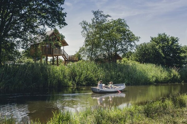 Foto van Boomhuttent met panoramisch uitzicht - Vakantiehuis in Zuna - AreaSummer1KM