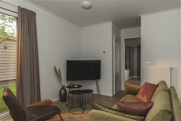 Foto van Wellness Lodge met sauna en prachtig uitzicht - Vakantiehuis in Zuna - LivingRoom