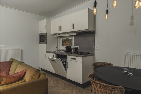 Foto van Wellness Lodge met sauna en prachtig uitzicht - Vakantiehuis in Zuna - Kitchen