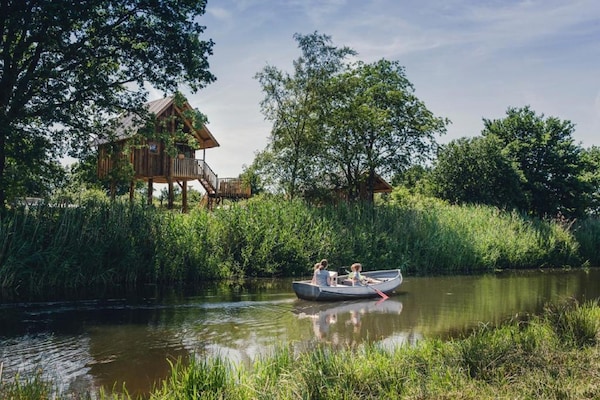 Foto van Wellness Lodge met sauna en prachtig uitzicht - Vakantiehuis in Zuna - AreaSummer1KM