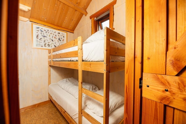 Foto van Waterfronthut in het zonnige Zuna - Vakantiehuis in Zuna - BedRoom