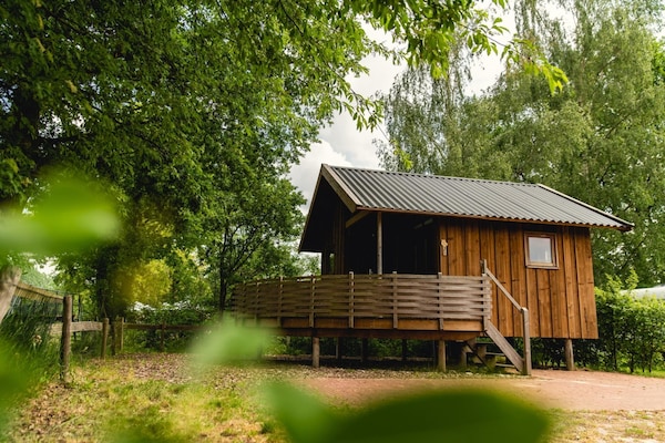 Foto van Waterfronthut in het zonnige Zuna - Vakantiehuis in Zuna - ExteriorSummer