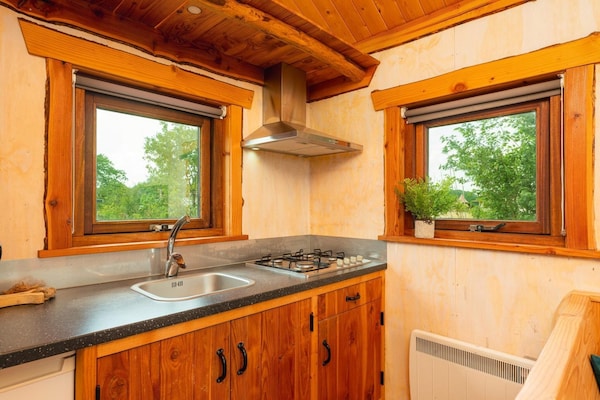 Foto van Waterfronthut in het zonnige Zuna - Vakantiehuis in Zuna - Kitchen