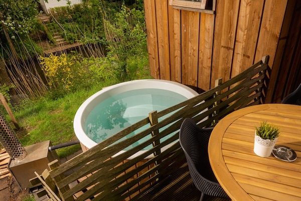 Foto van Waterfronthut in het zonnige Zuna - Vakantiehuis in Zuna - Wellness