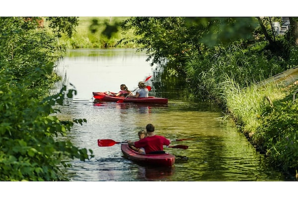 Foto van Lodge in Markelo met Sauna en Zwembad - Vakantiehuis in Markelo - AreaSummer5KM