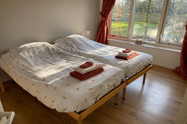 Foto van Vakantiehuis in Haaksbergen bij Meer - Vakantiehuis in Haaksbergen - BedRoom