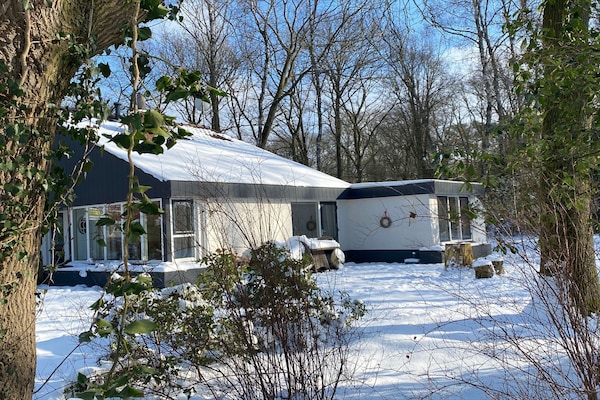 Foto van Vakantiehuis in Haaksbergen bij Meer - Vakantiehuis in Haaksbergen - ExteriorWinter