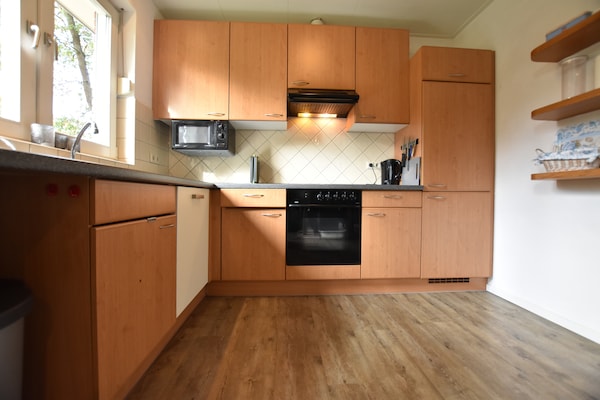 Foto van Vakantiehuis in Reutum met Bubbelbad - Vakantiehuis in Reutum-Weerselo - Kitchen