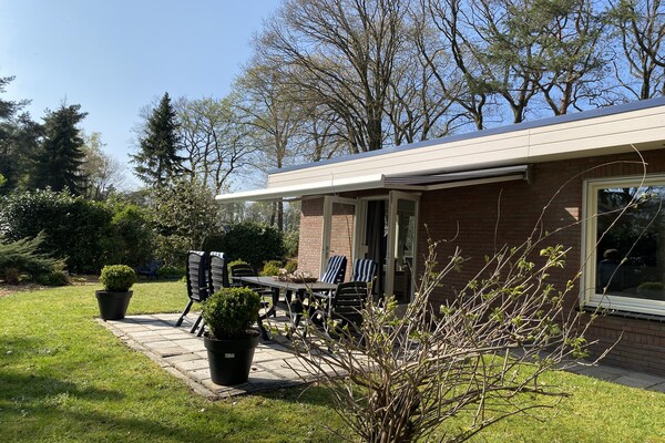 Foto van Vakantiehuis in Reutum met Bubbelbad - Vakantiehuis in Reutum-Weerselo - TerraceBalcony