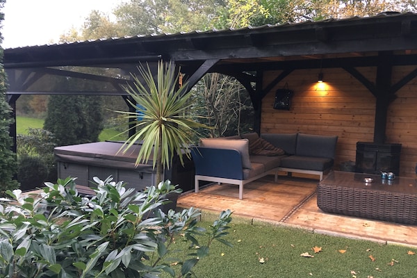 Foto van Vakantiehuis in Reutum met Bubbelbad - Vakantiehuis in Reutum-Weerselo - TerraceBalcony