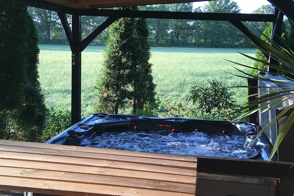 Foto van Vakantiehuis in Reutum met Bubbelbad - Vakantiehuis in Reutum-Weerselo - Facilities