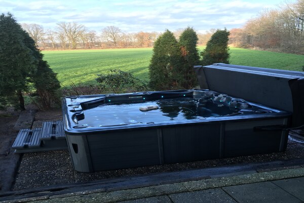 Foto van Vakantiehuis in Reutum met Bubbelbad - Vakantiehuis in Reutum-Weerselo - Facilities