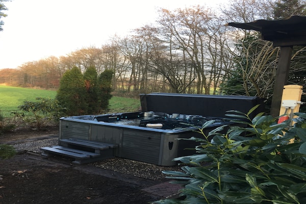 Foto van Vakantiehuis in Reutum met Bubbelbad - Vakantiehuis in Reutum-Weerselo - Wellness