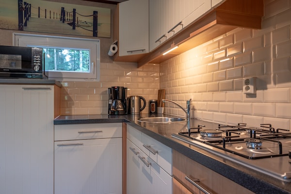 Foto van Buitenplaats de Berghorst - Vakantiehuis in Stegeren - Kitchen