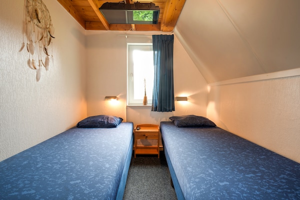 Foto van Welkom in vakantiehuis Goudvink 81 - Vakantiehuis in Gramsbergen - BedRoom