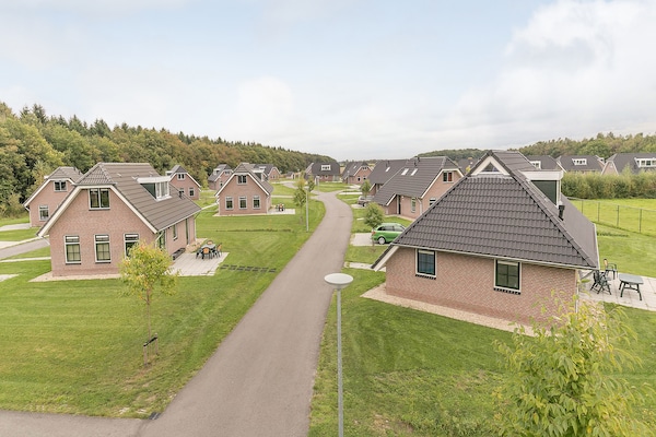 Foto van Villa nabij bospaden - Vakantiehuis in Hollandscheveld - ExteriorSummer