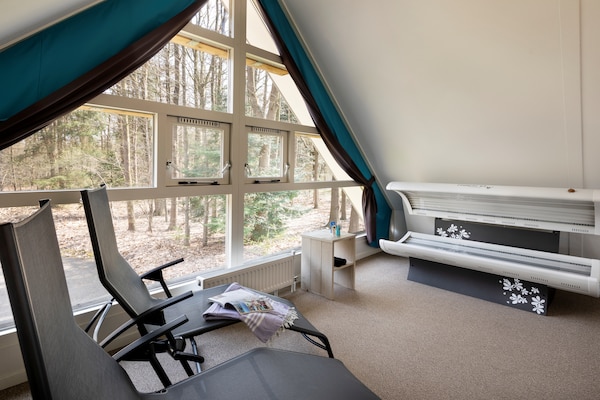 Foto van Villa met Solarium nr Hoogeveen - Vakantiehuis in Ruinen - Facilities