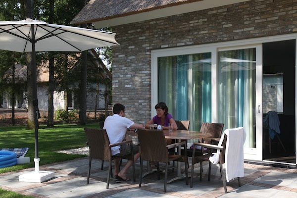 Foto van Villa met Solarium nr Hoogeveen - Vakantiehuis in Ruinen - TerraceBalcony