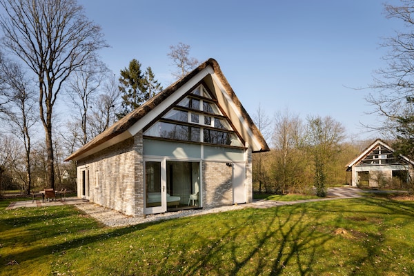 Foto van Villa met Solarium nr Hoogeveen - Vakantiehuis in Ruinen - ExteriorSummer