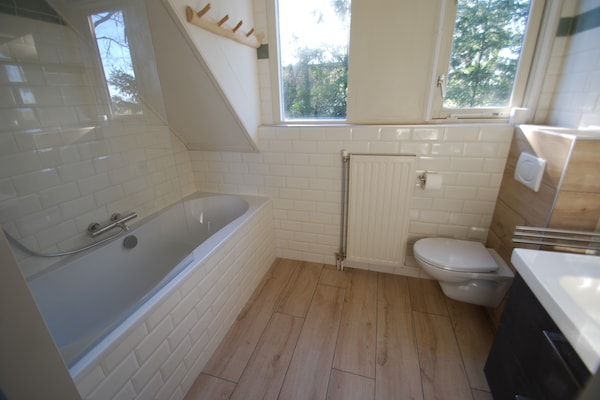 Foto van Vakantiehuis in Lemele bij natuurgebied - Vakantiehuis in Overijssel - BathRoom
