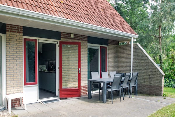 Foto van Vakantiehuis in Lemele bij natuurgebied - Vakantiehuis in Overijssel - TerraceBalcony