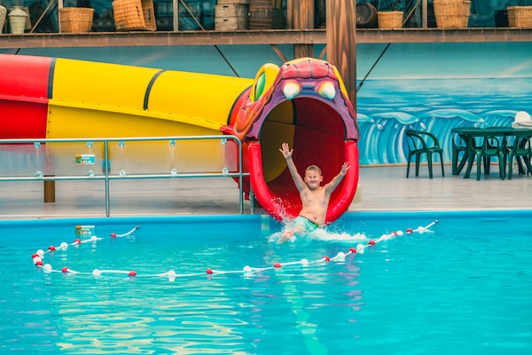 Foto van Eigentijds chalet aan het Veluwemeer - Vakantiehuis in Biddinghuizen - ParkFacilities