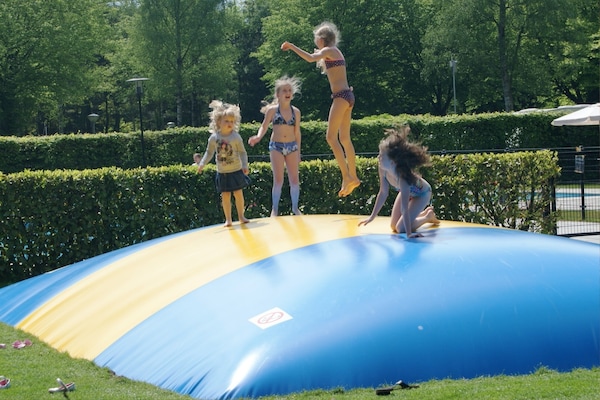 Foto van Chalet aan Vijver met Terras - Vakantiehuis in De Bult - Steenwijk - Facilities
