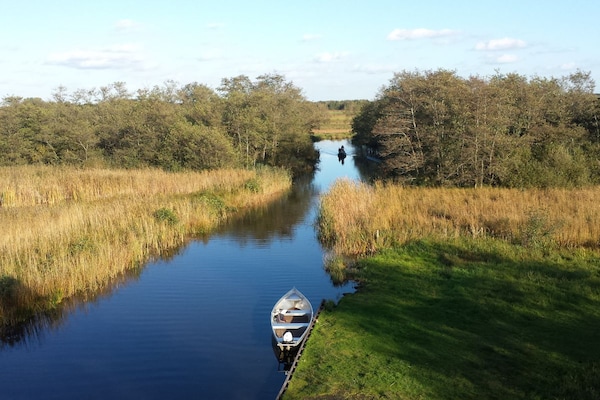 Foto van Boerderij De Boerdrie - Vakantiehuis in Giethoorn - Untagged