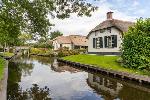 Foto van Boerderij De Boerdrie - Vakantiehuis in Giethoorn - Untagged