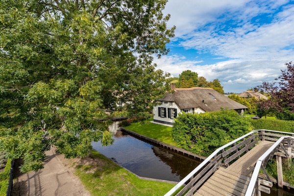 Foto van Boerderij De Boerdrie - Vakantiehuis in Giethoorn - Untagged