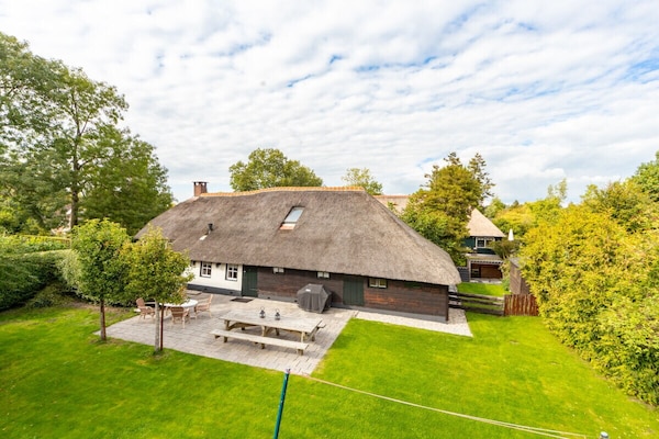 Foto van Boerderij De Boerdrie - Vakantiehuis in Giethoorn - Untagged