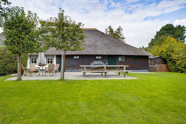 Foto van Boerderij De Boerdrie - Vakantiehuis in Giethoorn - Untagged