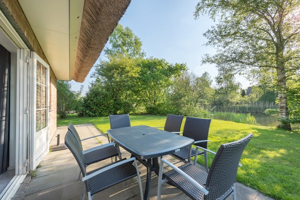 Foto van Wellness Villa aan de Weerribben - Vakantiehuis in Paasloo - GardenSummer