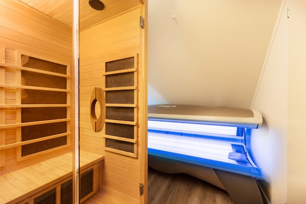 Foto van Wellness Villa aan de Weerribben - Vakantiehuis in Paasloo - Facilities