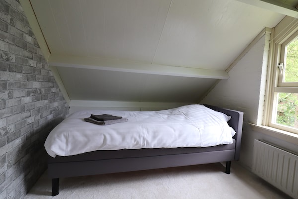 Foto van Boshuis in Appelscha bij Nationale Parken - Vakantiehuis in Appelscha - BedRoom