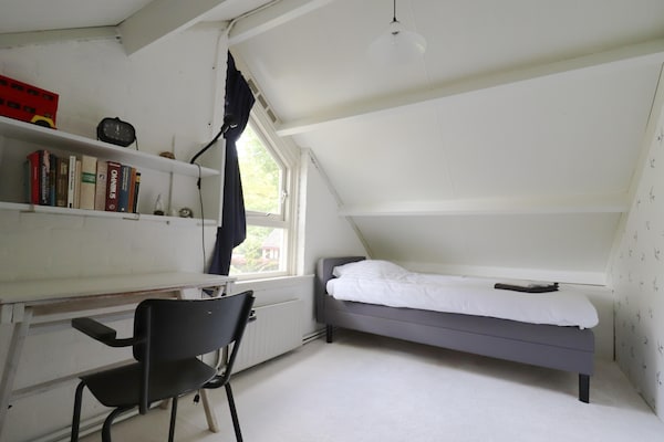 Foto van Boshuis in Appelscha bij Nationale Parken - Vakantiehuis in Appelscha - BedRoom