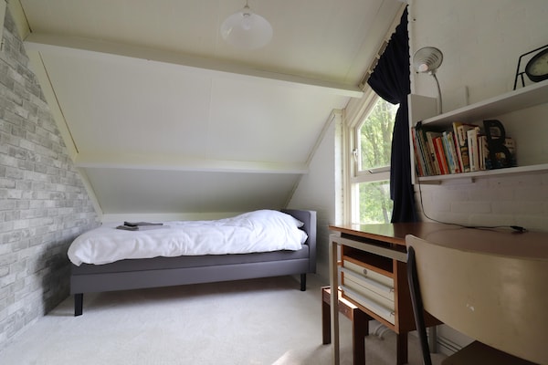 Foto van Boshuis in Appelscha bij Nationale Parken - Vakantiehuis in Appelscha - BedRoom