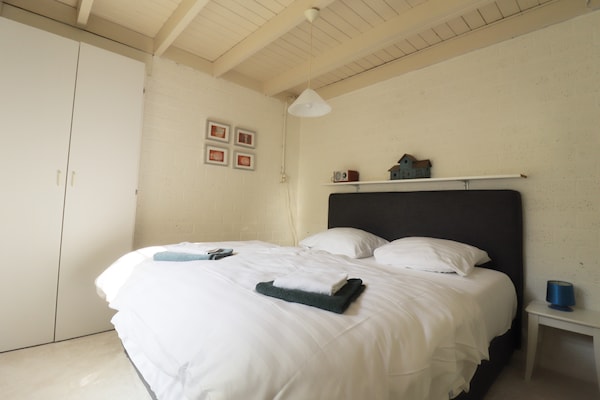 Foto van Boshuis in Appelscha bij Nationale Parken - Vakantiehuis in Appelscha - BedRoom